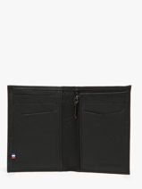 Portefeuille Porte-monnaie Cadence Cuir Etrier Noir cadence ECAD5010-vue-porte