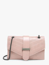 Sac Bandoulire Jana Amour Cuir Etrier Rose jana amour EJAM002T