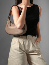 Sac Port� �paule M Altesse Cuir Etrier Marron altesse EALT017M-vue-porte