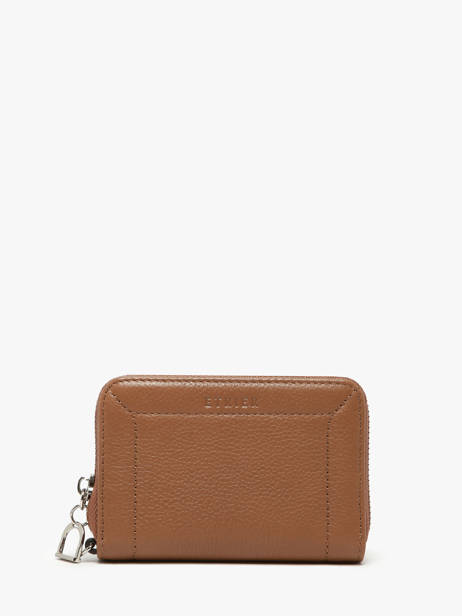 Porte-monnaie Altesse Cuir Etrier Beige altesse EALT096M